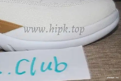 Authentic Air （Nike Release pairs） Version White Jordan 12 OVO 0502